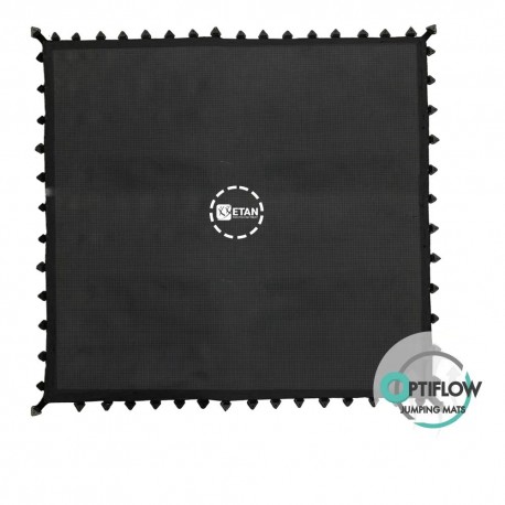 Etan Ultra flatground - firkantet - sort