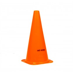 Kegler orange 4 stk. - 40 cm 2