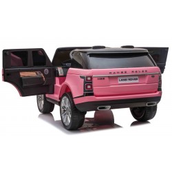Range Rover Sport 4x4 Elbil til børn Pink 2