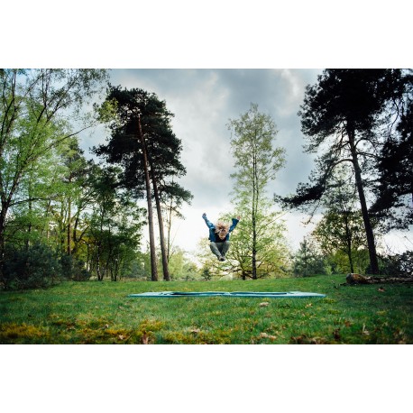 Etan Premium flatground - firkantet - sort