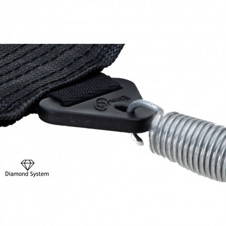 Etan Premium flatground - firkantet - sort