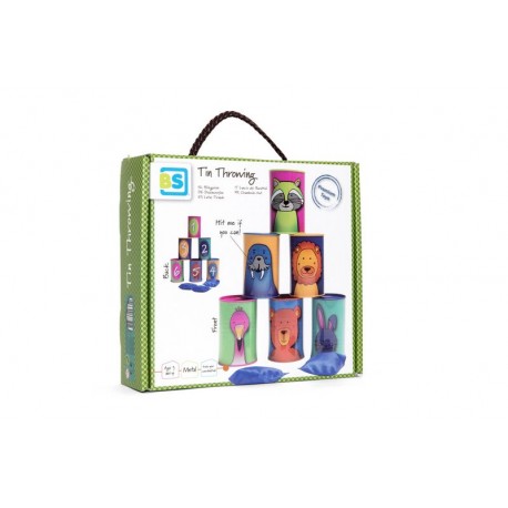 Dåsekast med dyr – BS Toys