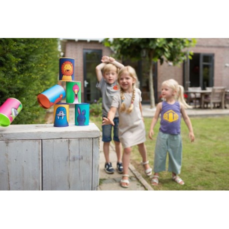 Dåsekast med dyr – BS Toys