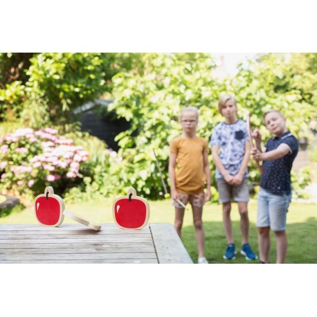 Bue og pil - inkl. 3 pile og 3 æbler