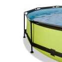 EXIT Lime pool ø300x76cm med filterpumpe og poolskærm - limegrøn EXIT Lime pool ø300x76cm med filterpumpe og poolskærm - limegrøn