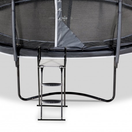 Trampolinplatform med stige - 80-95 cm - EXIT