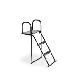 Trampolinplatform med stige - 80-95 cm - EXIT