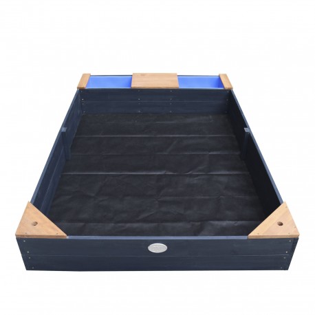 Kelly sandkasse - antracitgrå/brun - AXI