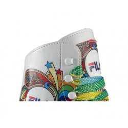FILA Bella White rulleskøjte 2