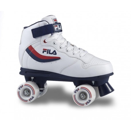 FILA Ace White rulleskøjte - side-by-side