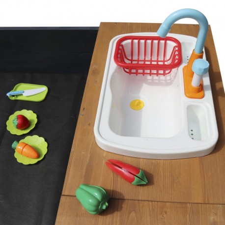 Kelly sandkasse med køkken - AXI