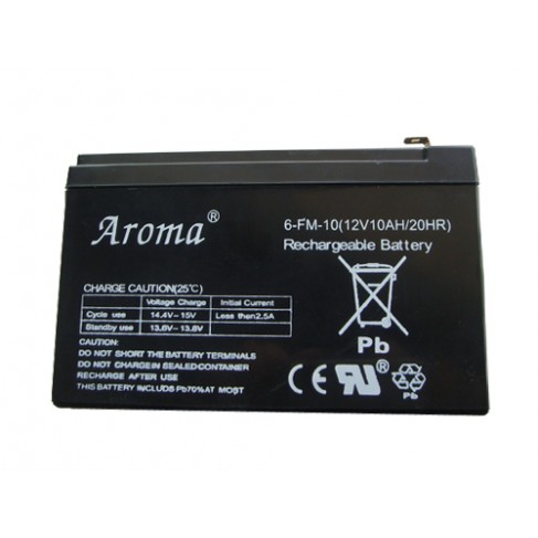 Batteri 12V 10AH (6-FM-10)