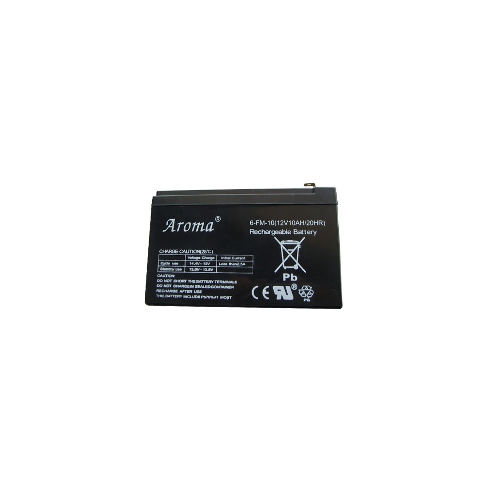Batteri 12V 10AH (6-FM-10)