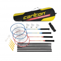 Carlton Badminton Turneringsæt (4 Pers.)
