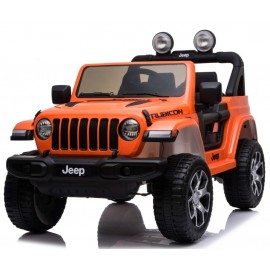 Jeep Wrangler Rubicon Elbil til børn 4x4