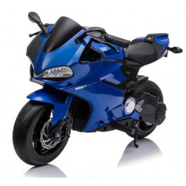 Street Racer EL Motorcykel 24V 250W - blå