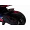 Street Racer EL Motorcykel 24V 250W - rød