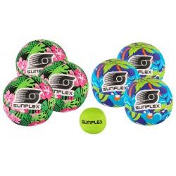 Boccia/boules Tropicana, neopren