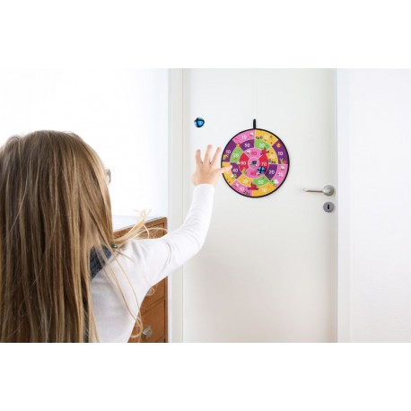 Vendbar velcro dart til børn - Sunflex Sport