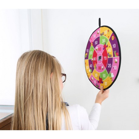 Vendbar velcro dart til børn - Sunflex Sport