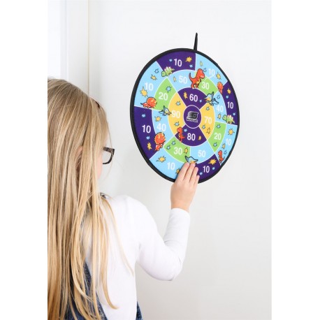 Vendbar velcro dart til børn - Sunflex Sport