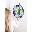 Vendbar velcro dart til børn - Sunflex Sport Vendbar velcro dart til børn - Sunflex Sport