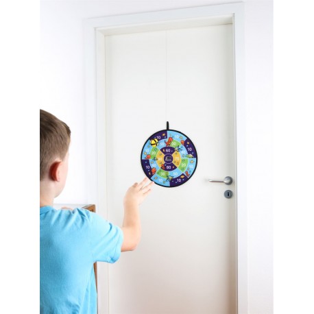 Vendbar velcro dart til børn - Sunflex Sport