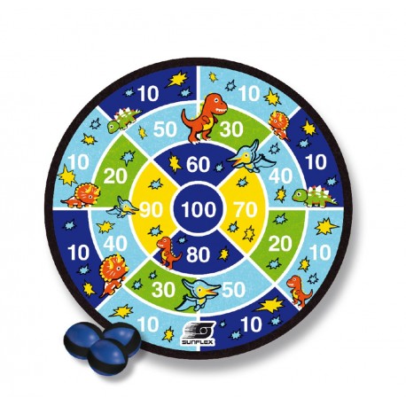 Vendbar velcro dart til børn - Sunflex Sport