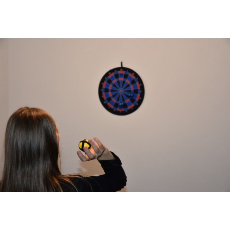 Velcro dartspil - Sunflex Sport