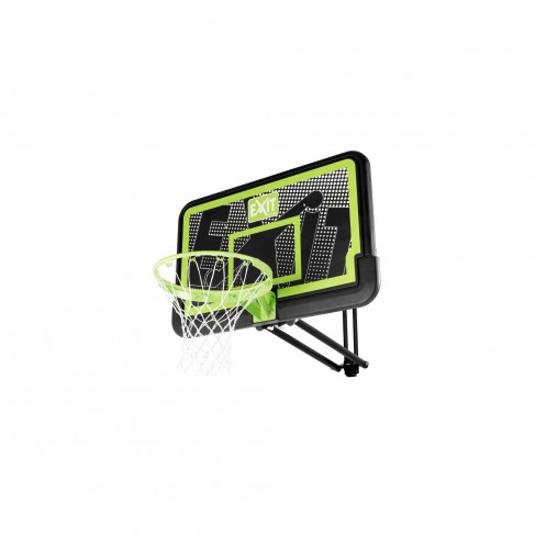 EXIT Galaxy vægmonteret basketballbagplade - Black Edition