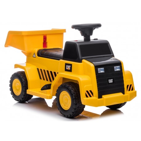 CAT Caterpillar el dumper 6V til børn (18-36 mdr)