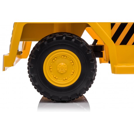 CAT Caterpillar el dumper 6V til børn (18-36 mdr)