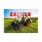 CLAAS Axion 870 fjernstyret traktor med lys m.v.