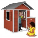 Sunny Lodge legehus - Scandinavian Red Sunny Lodge legehus - Scandinavian Red