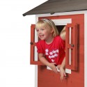 Sunny Lodge legehus - Scandinavian Red Sunny Lodge legehus - Scandinavian Red