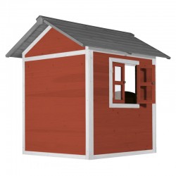 Sunny Lodge legehus - Scandinavian Red 2