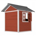 Sunny Lodge legehus - Scandinavian Red Sunny Lodge legehus - Scandinavian Red