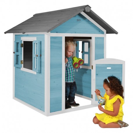Sunny Lodge legehus - Caribien Blue
