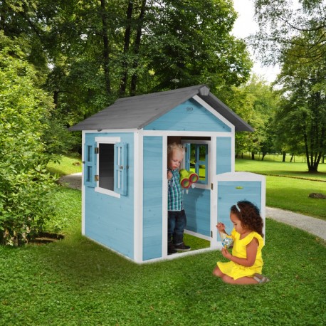 Sunny Lodge legehus - Caribien Blue