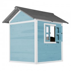 Sunny Lodge legehus - Caribien Blue 2