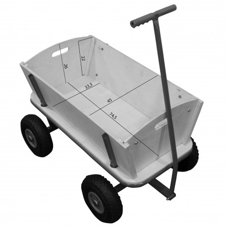 Billy Beach Wagon (rød)