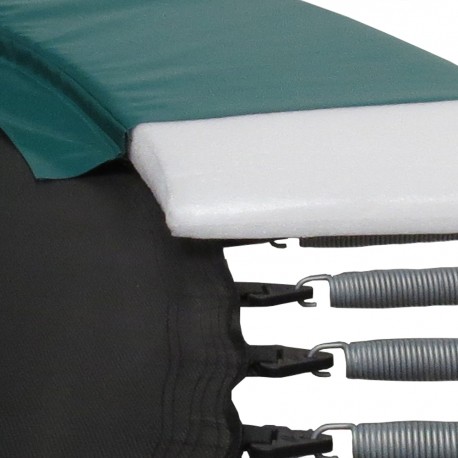 Etan Premium nedgravet trampolin med sikkerhedsnet - grøn