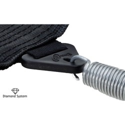 Etan Premium nedgravet trampolin med sikkerhedsnet - grøn 2