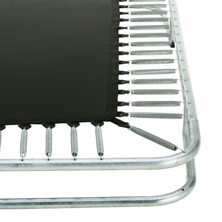 Etan Premium nedgravet trampolin med sikkerhedsnet - grøn