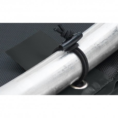 Etan Premium nedgravet trampolin med sikkerhedsnet - sort