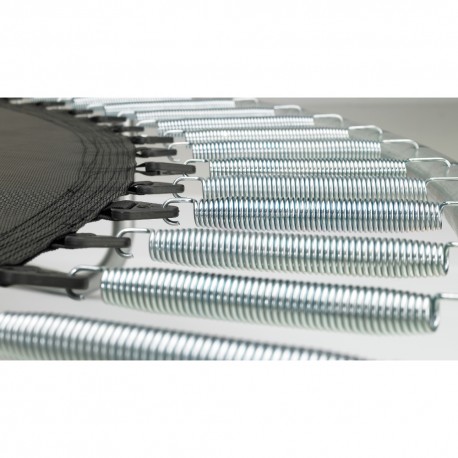 Etan Premium rund nedgravningstrampolin med sikkerhedsnet - grøn