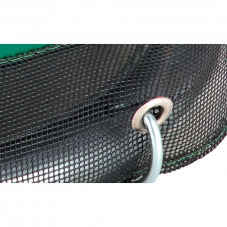 Etan Premium rund nedgravningstrampolin med sikkerhedsnet - grøn