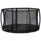 Etan Premium rund nedgravet trampolin med sikkerhedsnet - sort