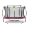 EXIT Silhouette havetrampolin - pink