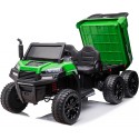 Farmer elbil med 4 kraftige motorer og tiplad Farmer elbil med 4 kraftige motorer og tiplad